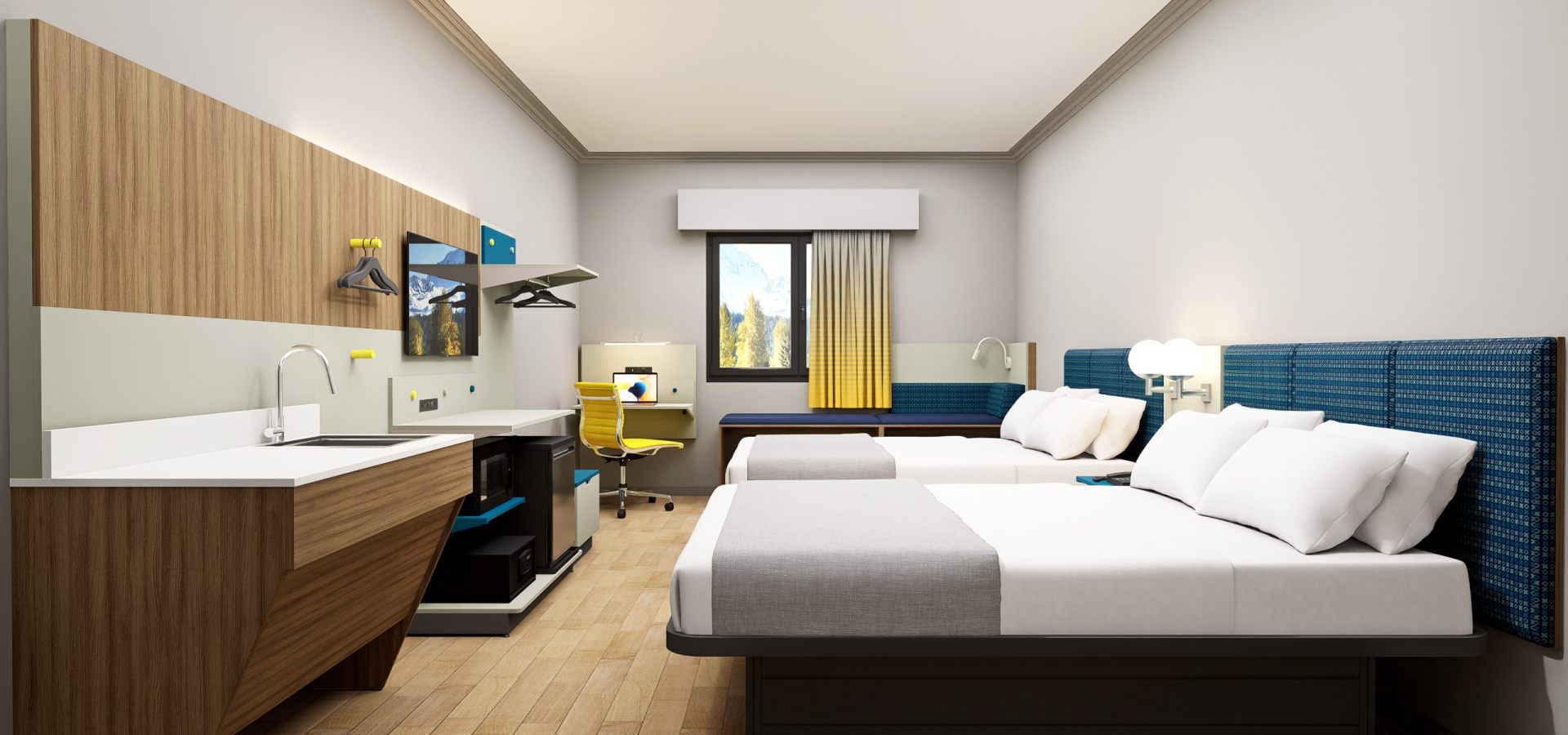Microtel Moda Parth Hospitality